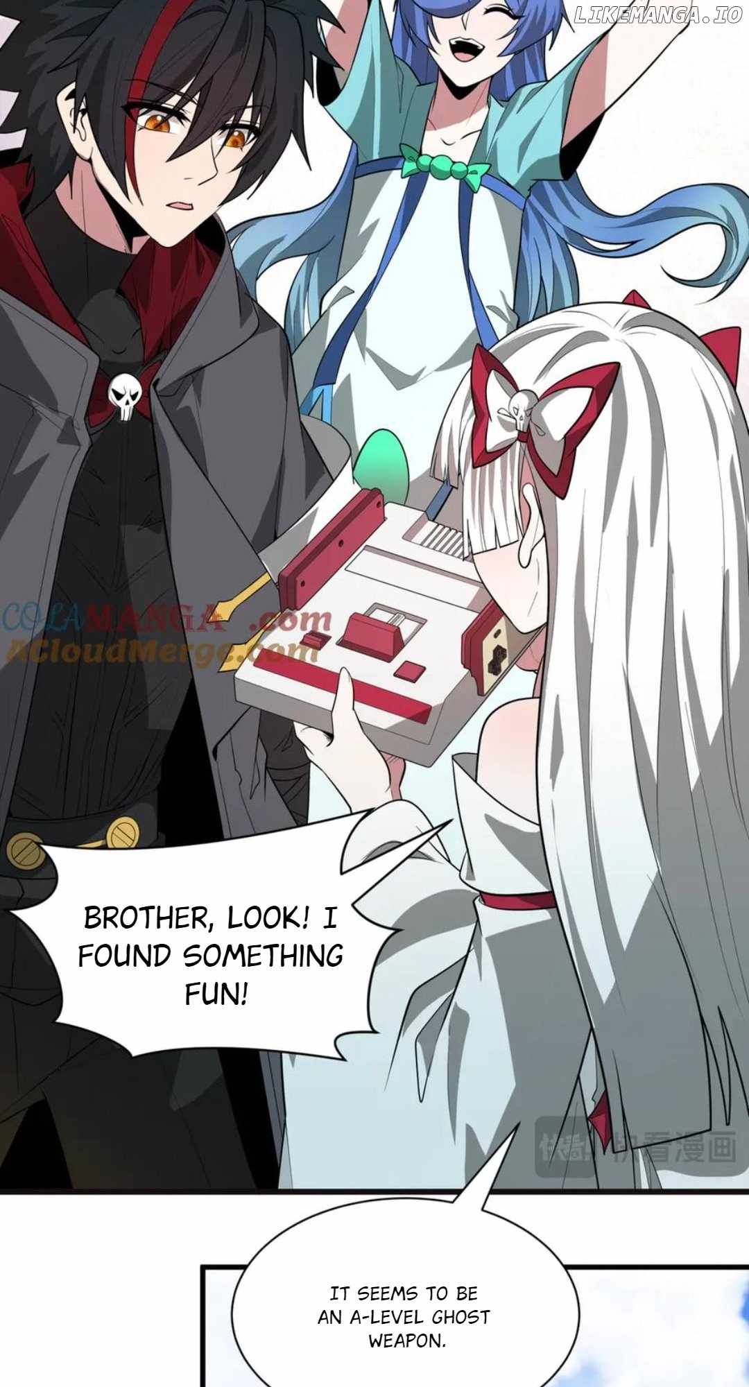 Age of Terror Chapter 493 68